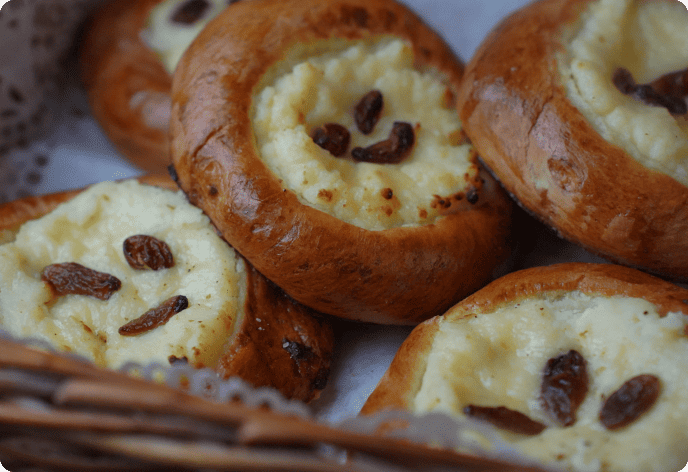 Ватрушка з сиром