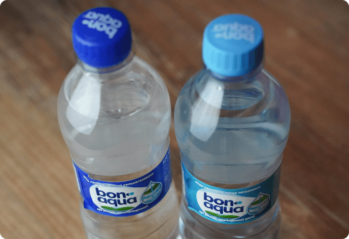 Bonaqua газ., негаз.