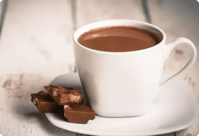 Гарячий шоколад