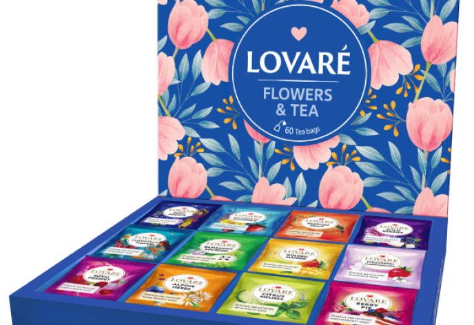 Чай чорний, зелений, фруктовий