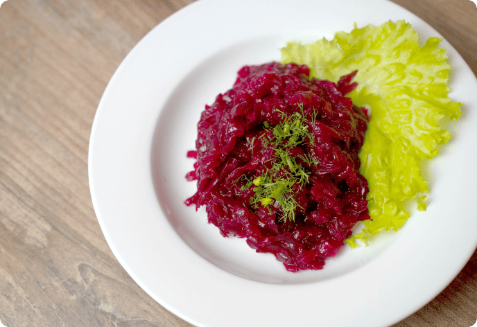 Салат з буряка