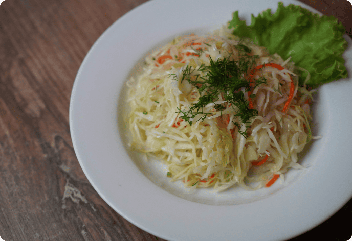 Салат з капусти