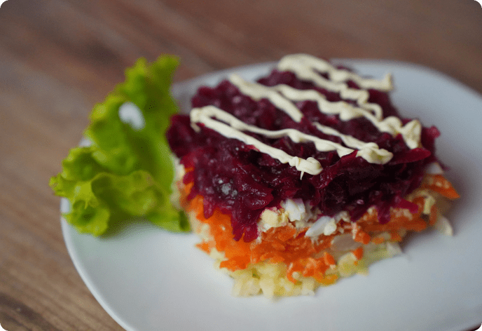 Оселедець під шубою