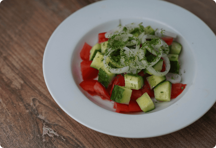 Салат по-домашньому