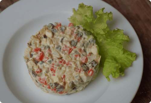 Олів'є (з яловичиною)