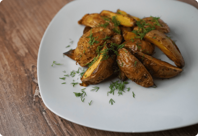 Картопля по-креольськи