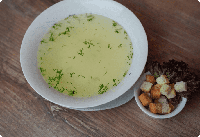 Бульйон з курятини