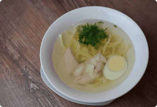 Бульйон з курятини